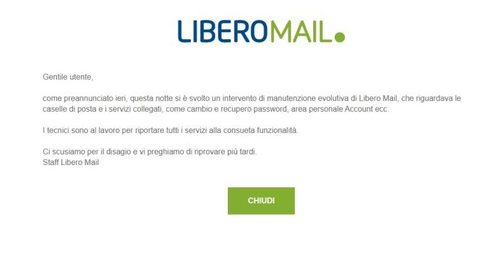 Libero mail