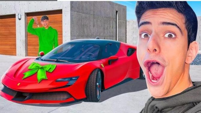 Youtuber video