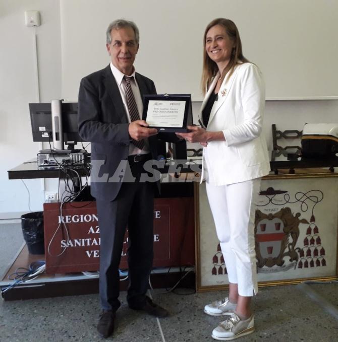 Gualtiero Canova ed Eva Colombo