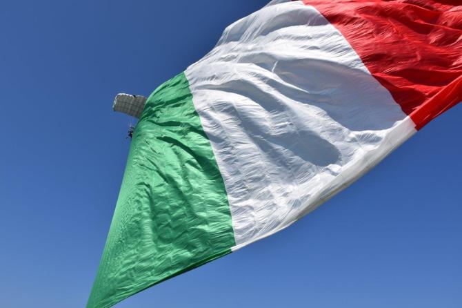 Raduno paracadutisti