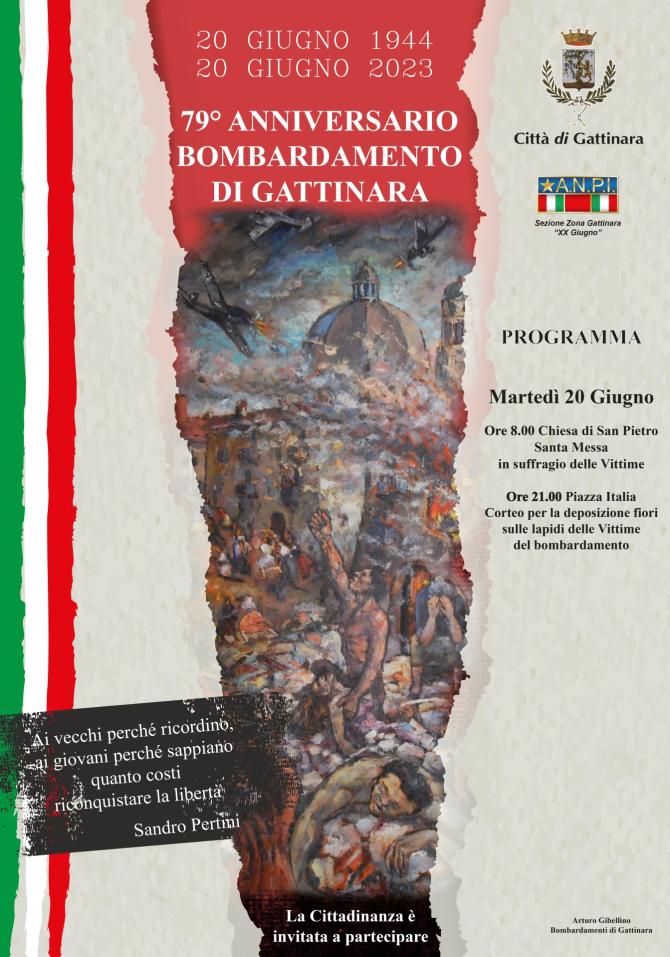 Bombardamento Gattinara