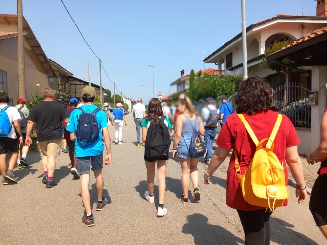 Passeggiata benefica sulla Via Francigena per sostenere Casa Regge