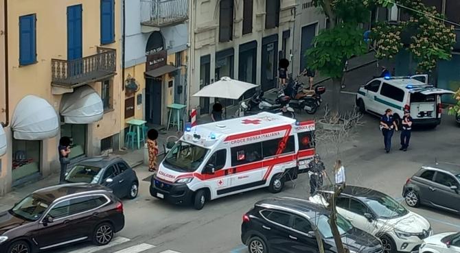 Incidente piazza Municipio