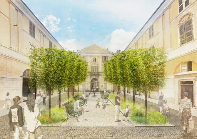 Piazza Alciati