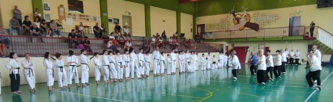 Crescentino stage karate