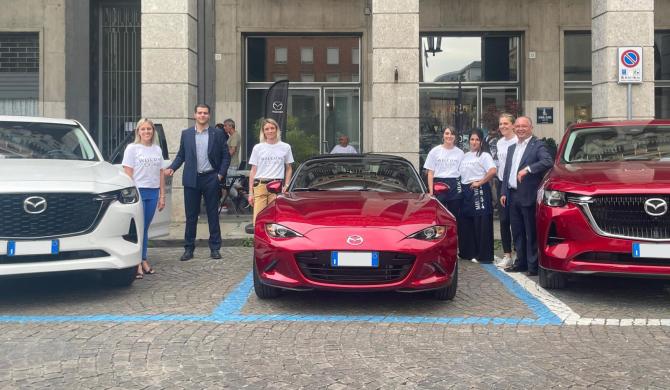 Vercelli: presentata la nuova Mazda Cx-60