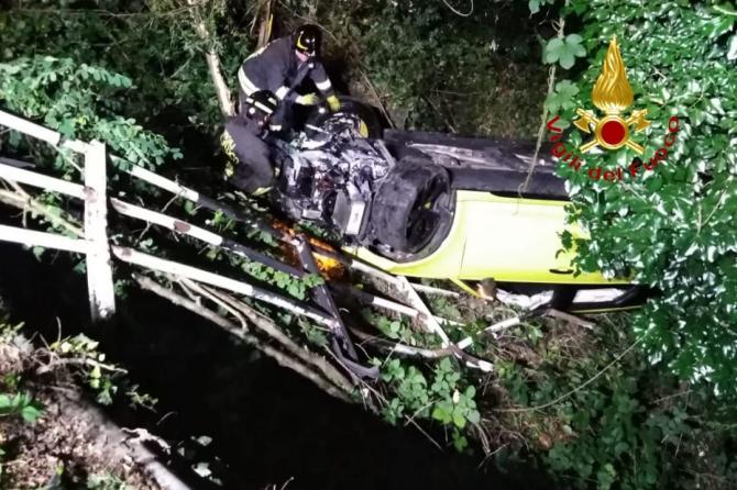 Incidente torrente Strona