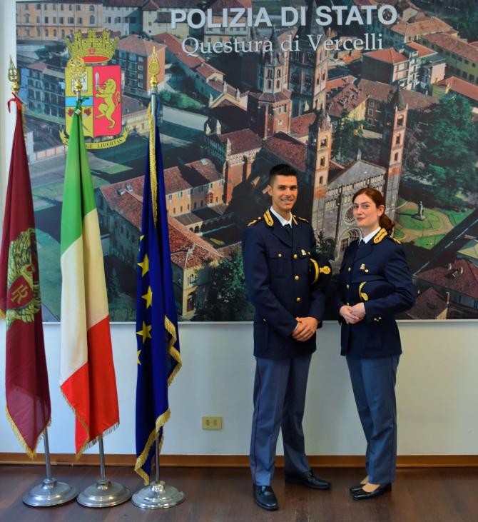 Commissari Questura Vercelli