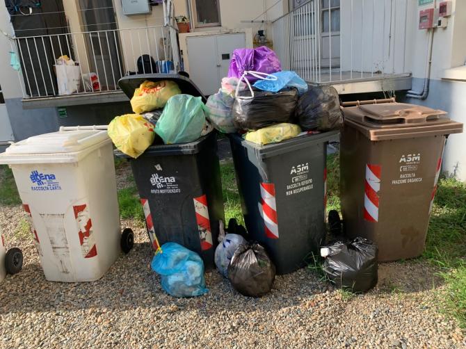 Raccolta rifiuti  Vercelli