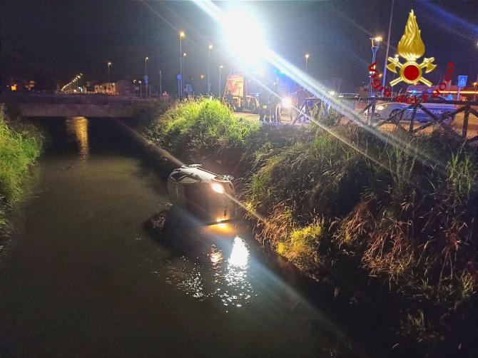 Incidente Vercelli 6 luglio 2023 vigili del fuoco