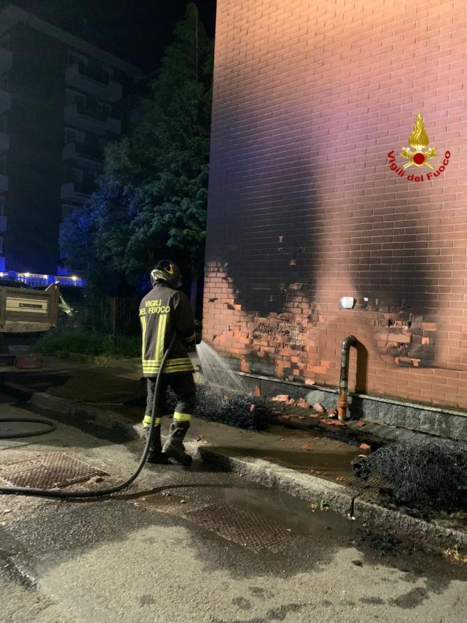 incendio impianto gas