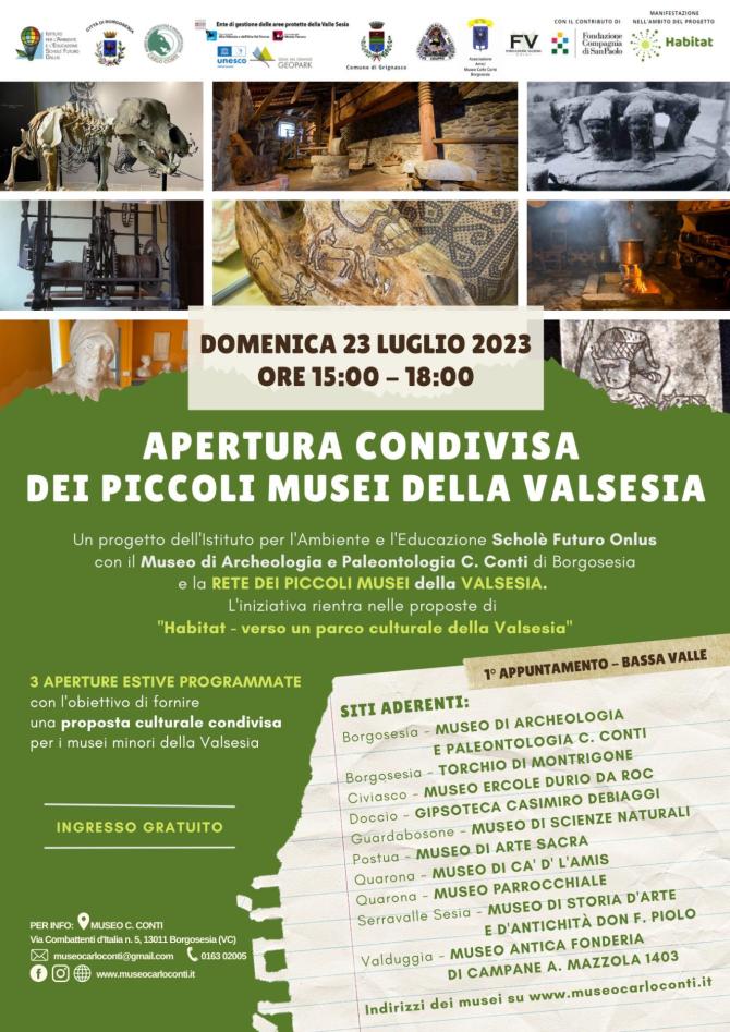 Piccoli musei valsesiani