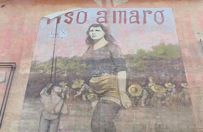 Murale Riso Amaro