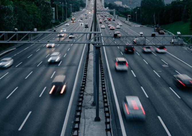 Traffico autostrada