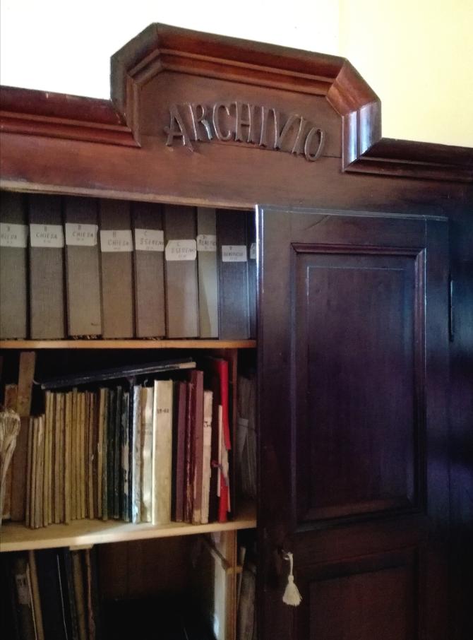 Archivio parrocchiale di Biandrate