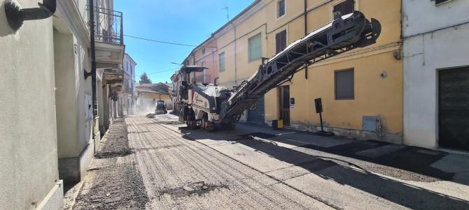 Asfaltature Trino