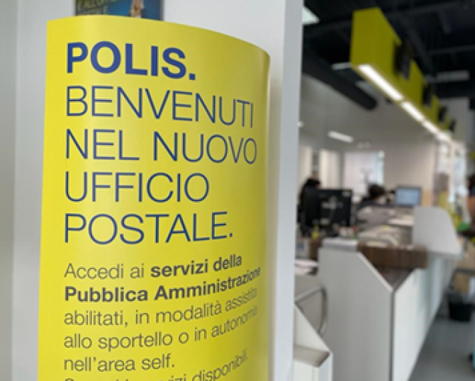 Poste italiane Polis
