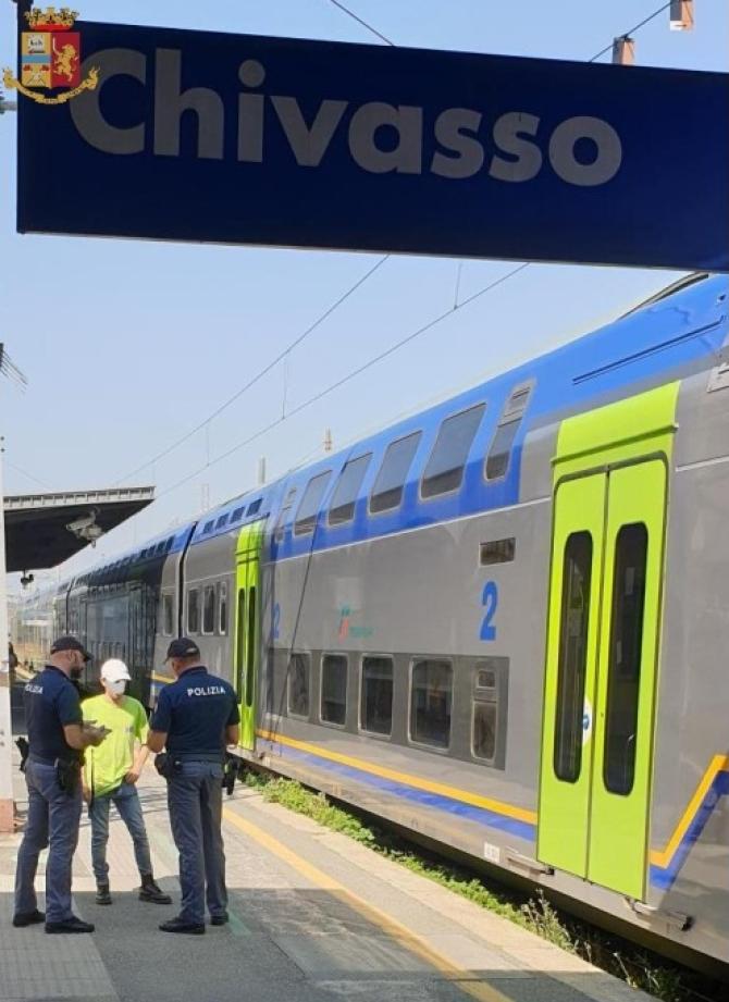 Polizia ferroviaria Polfer