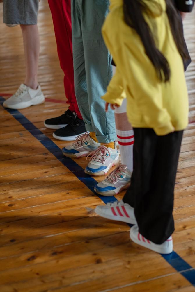 Bambini ginnastica