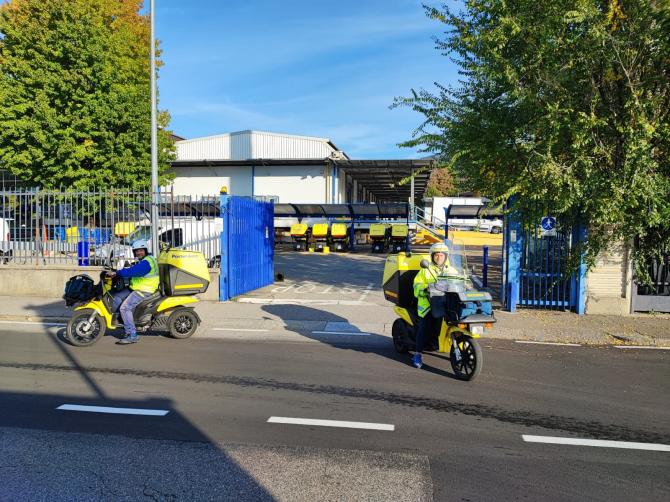 Portalettere Vercelli poste