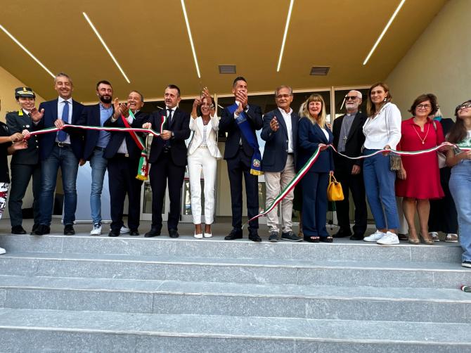 Inaugurazione nuova ala liceo scientifico