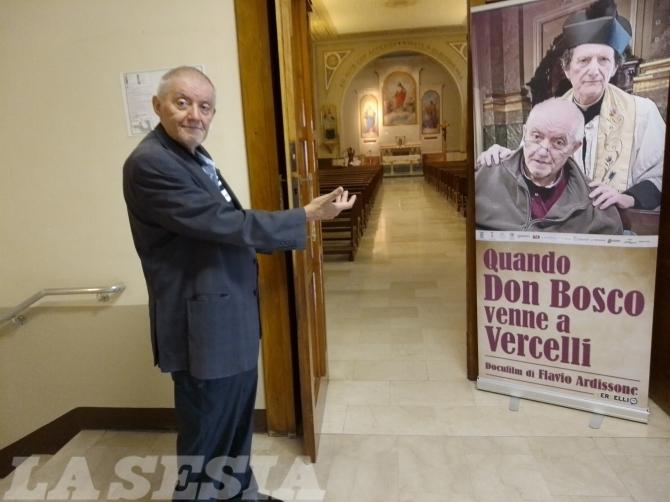 Quando don Bosco venne a Vercelli