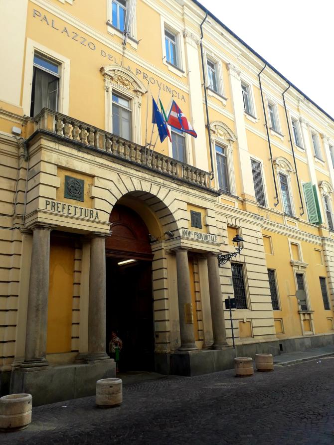 Provincia e Prefettura di Vercelli
