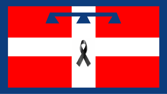 Piemonte lutto