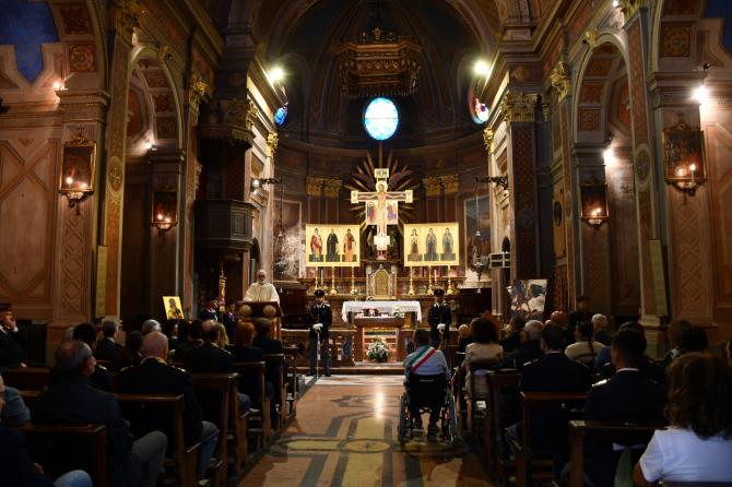 Polizia san Michele Arcangelo