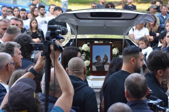 funerale Kevin Laganà