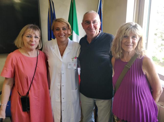 Banca della parrucca