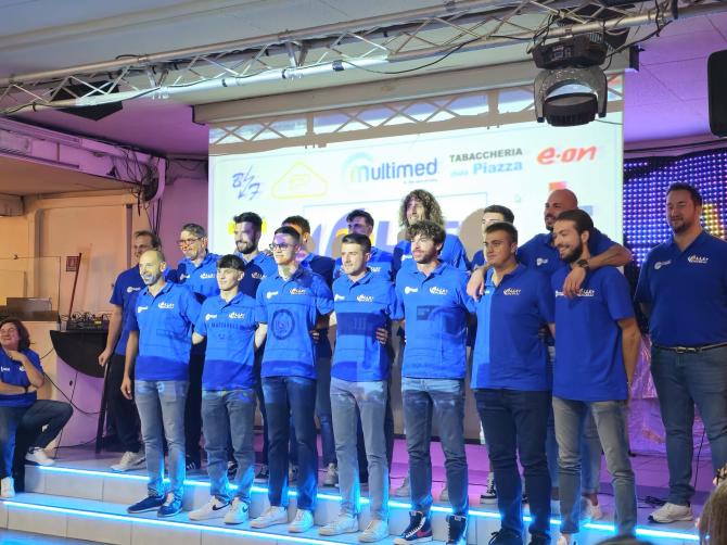 Multimed volley Vercelli maschile 2023 2024
