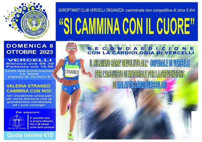 Domenica “Si cammina con il Cuore”