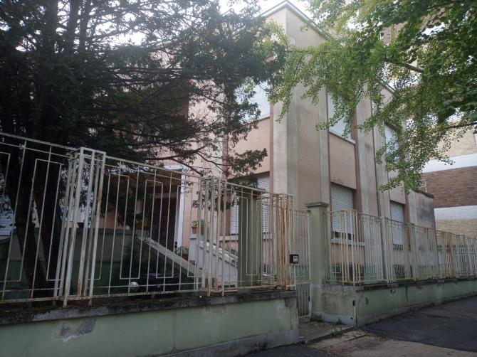 Vercelli, villa Cingoli