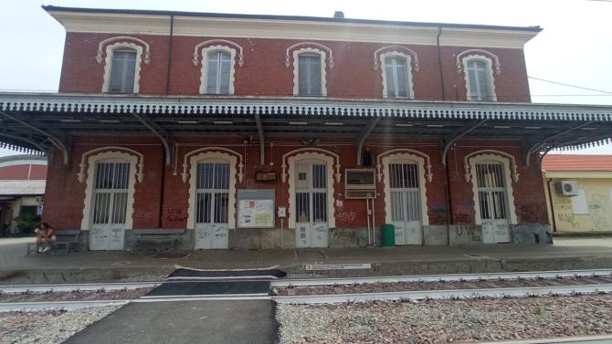 La stazione di Crescentino
