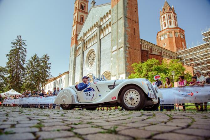 1000 Miglia a Vercelli