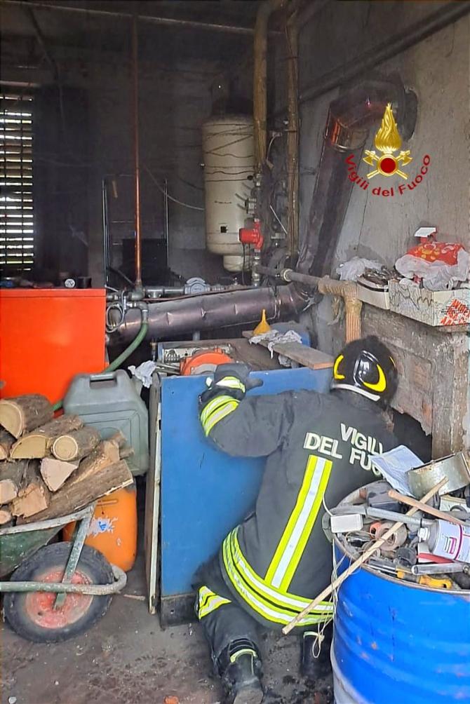 Incendio corso Rigola