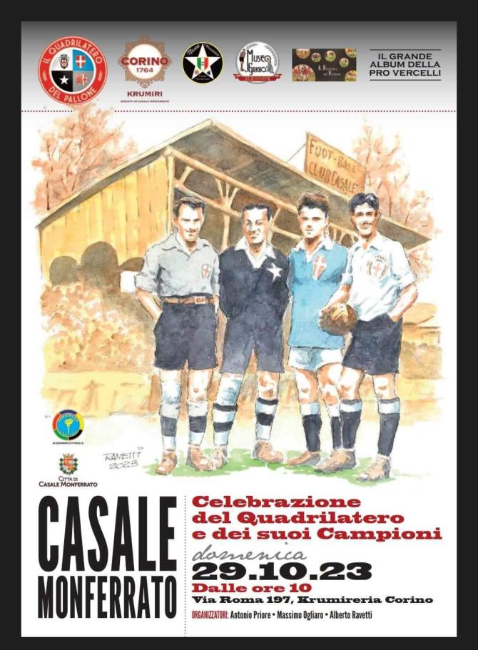 Celebrazione del quadrilatero