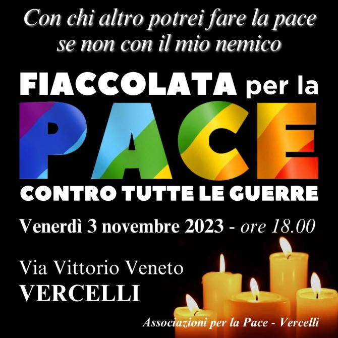 Fiaccolata per la pace