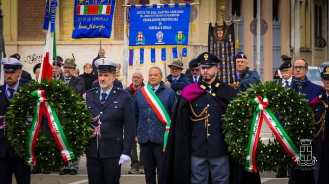 Vercelli 4 novembre