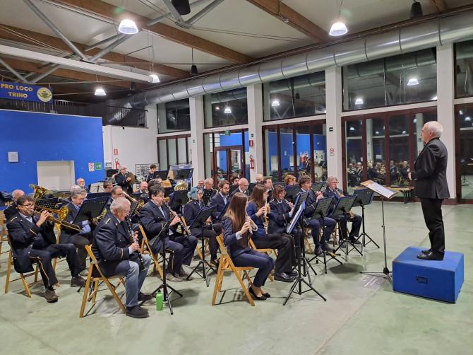 Trino concerto banda