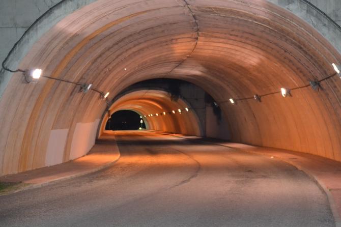 Tunnel galleria