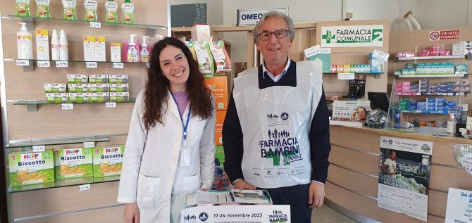 Vercelli: raccolta medicinali per i bambini in povertà sanitaria 