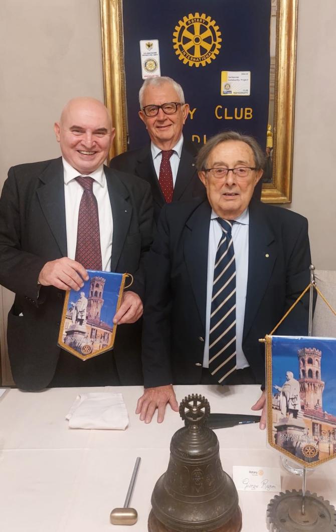 "Enogastronomia tra storia, leggenda e letteratura" al Rotary Vercelli