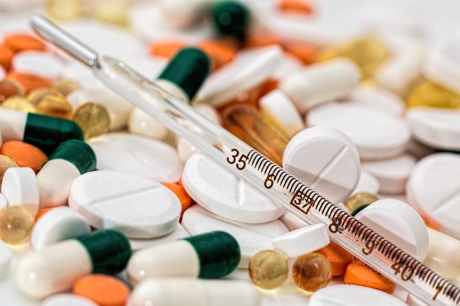 Medicinali termometro