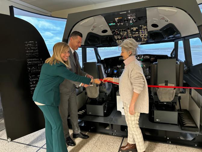 Iti Faccio: nuovo simulatore di Volo Boeing 737