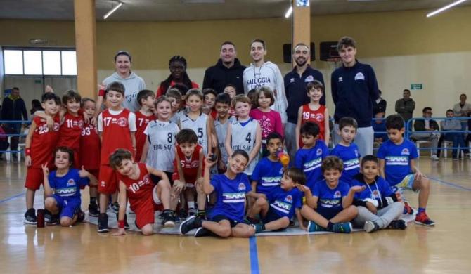 TRINO, 1° TORNEO DELLA CASTAGNA - MINIBASKET
