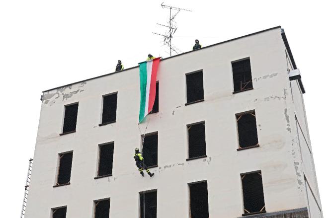 Vigili del fuoco Santa Barbara