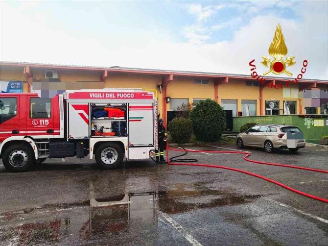 incendio ristorante