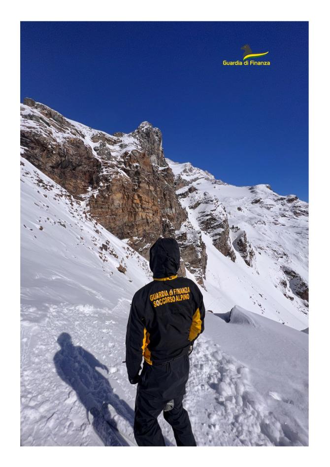 Pista da sci sequestro Alagna Valsesia